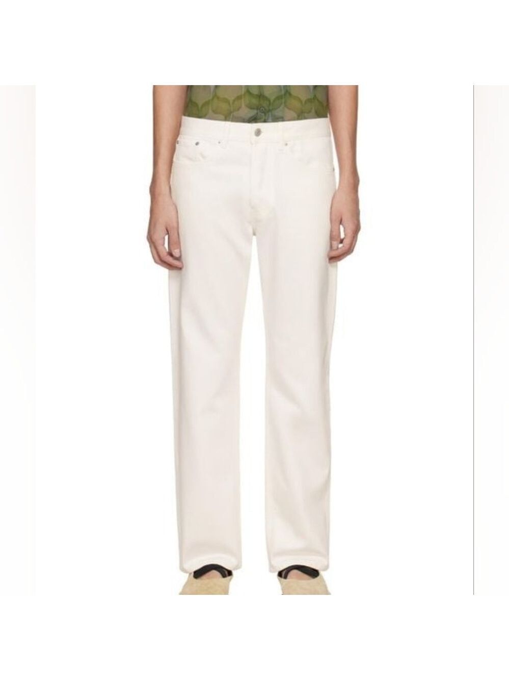 Dries Van Noten off white pants size 31 BNWT